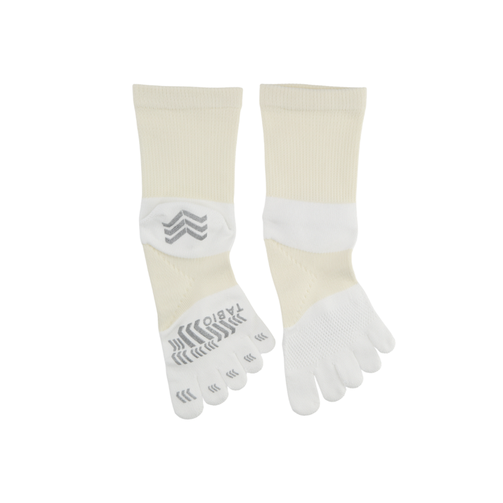 072140055 Racing Run Toe Short Socks L