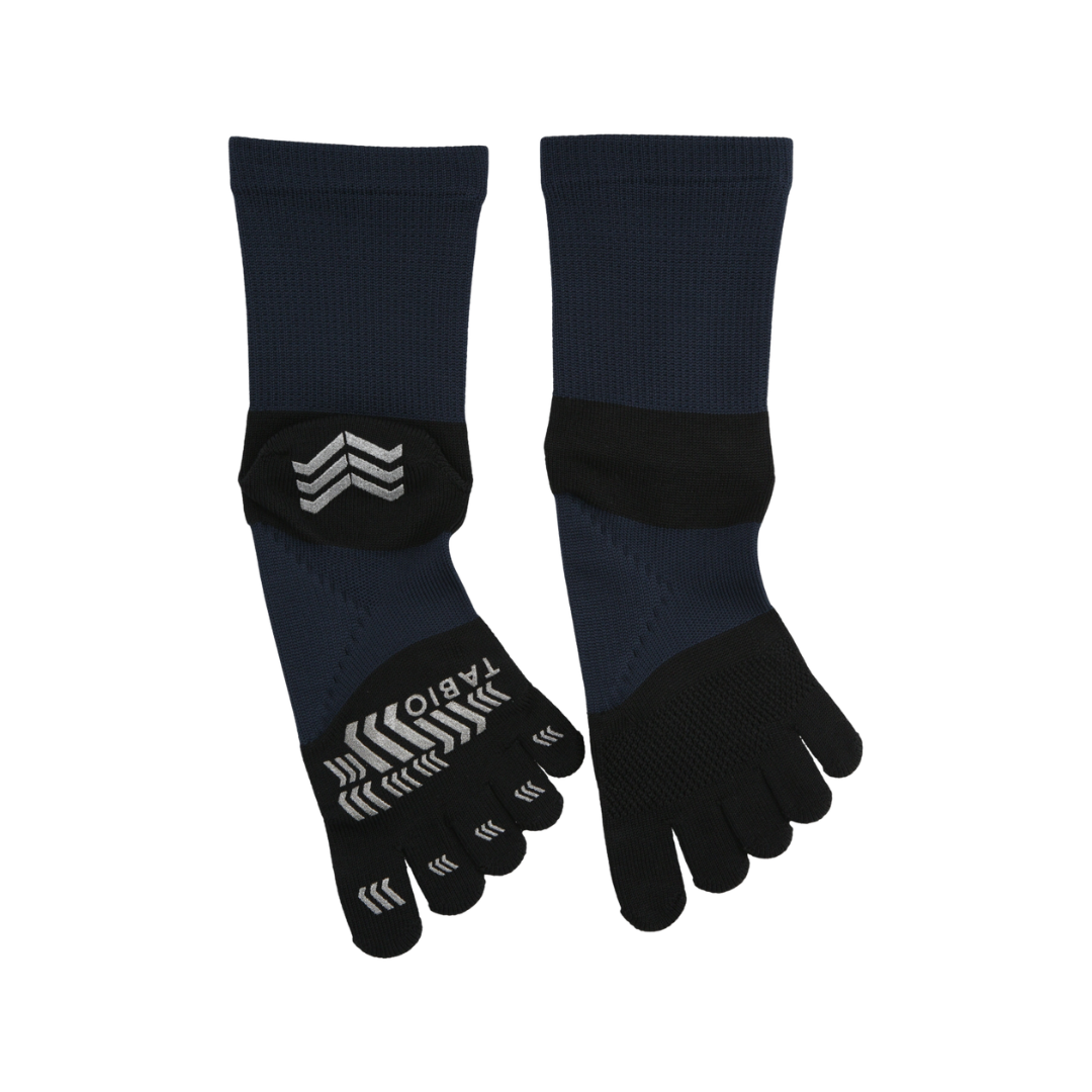 072140055 Racing Run Toe Short Socks L