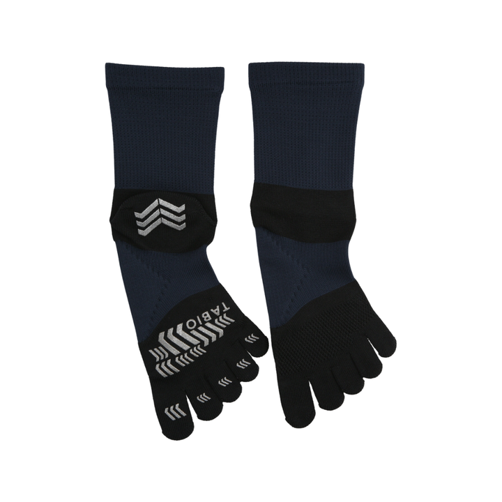072140055 Racing Run Toe Short Socks L