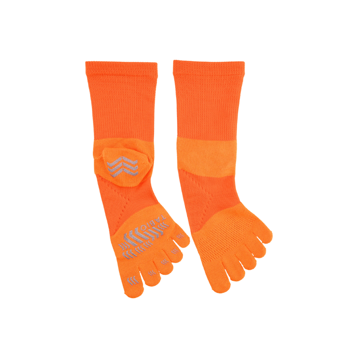 072140055 Racing Run Toe Short Socks L
