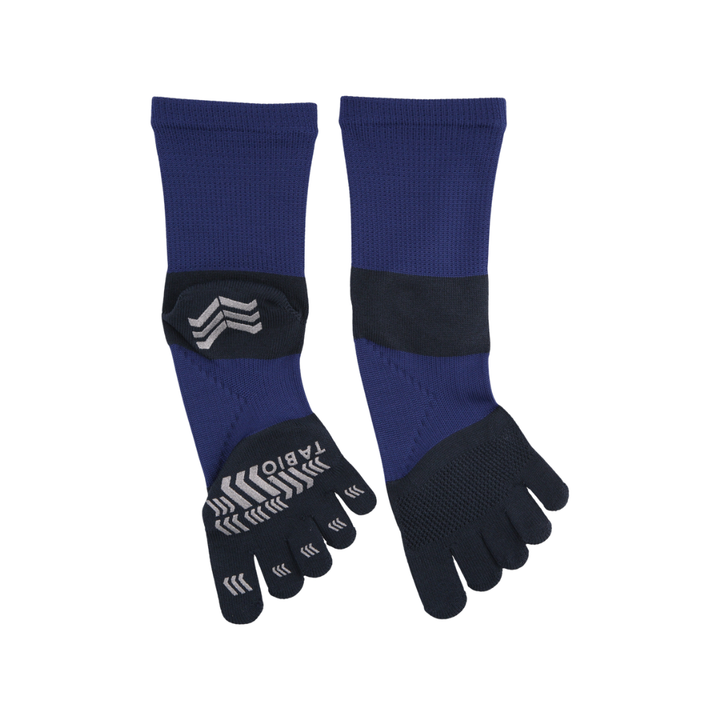 072140055 Racing Run Toe Short Socks L