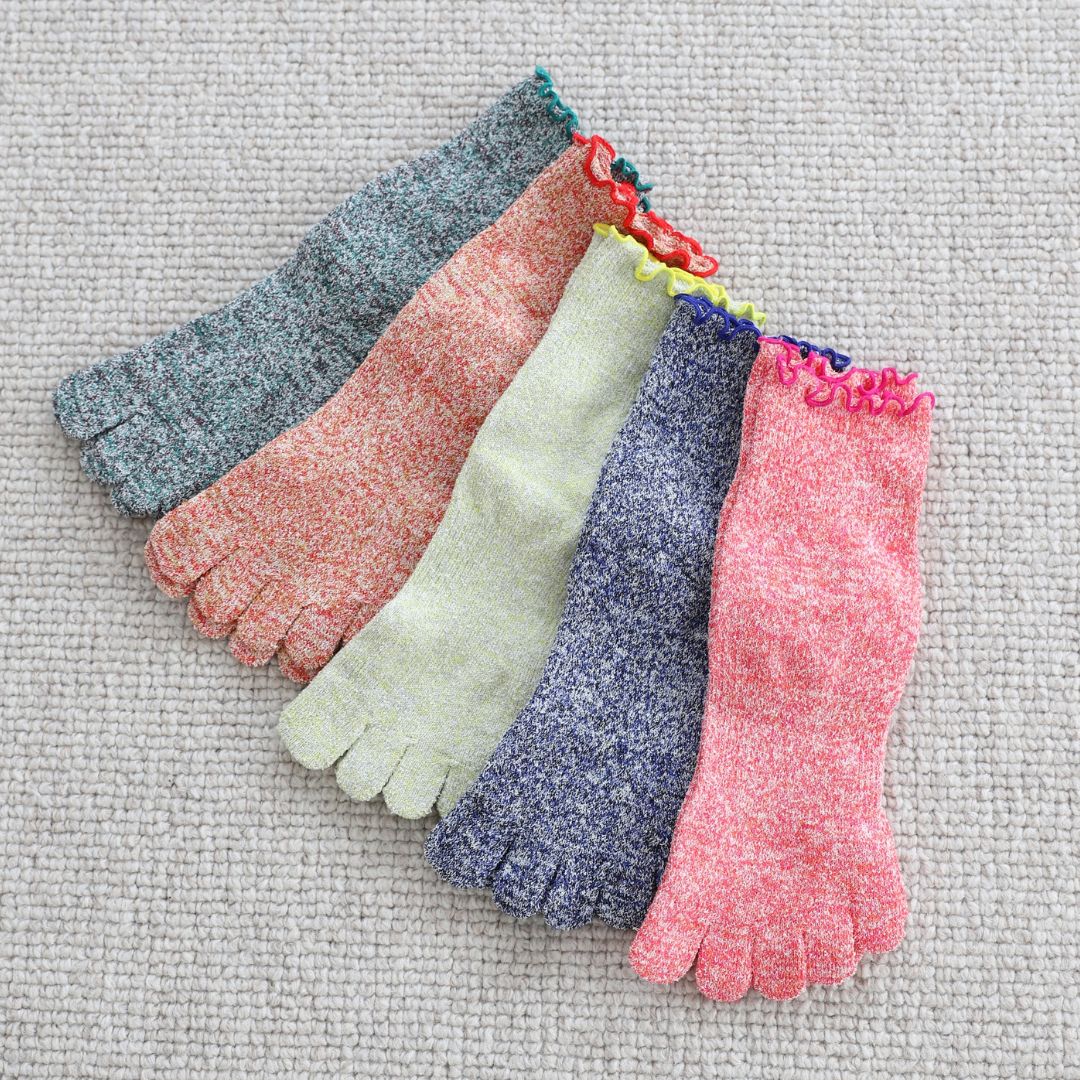 021132662 Lightweight Lounge Toe Socks