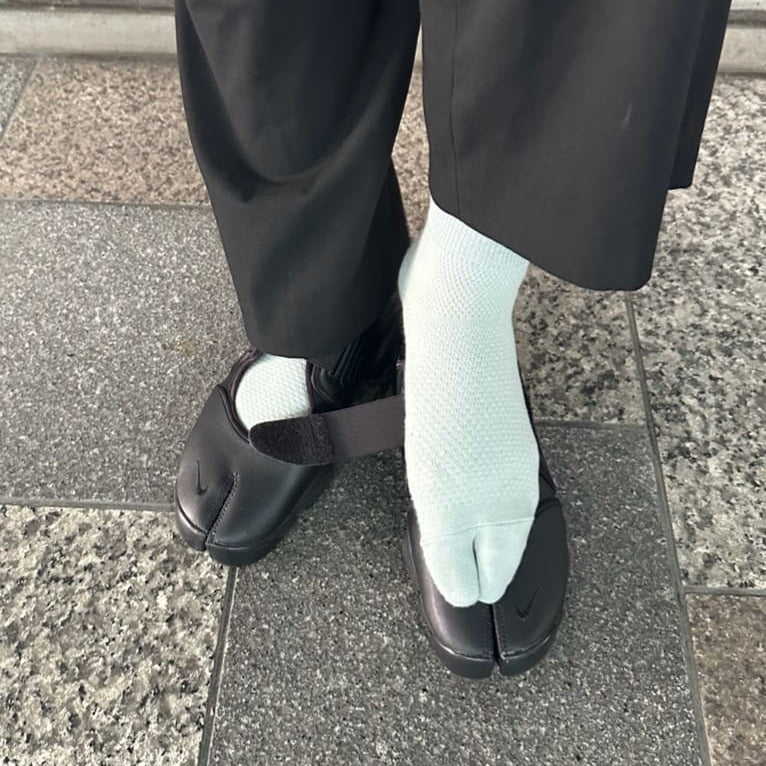 062131270 Cotton/Linen Tabi Short Socks