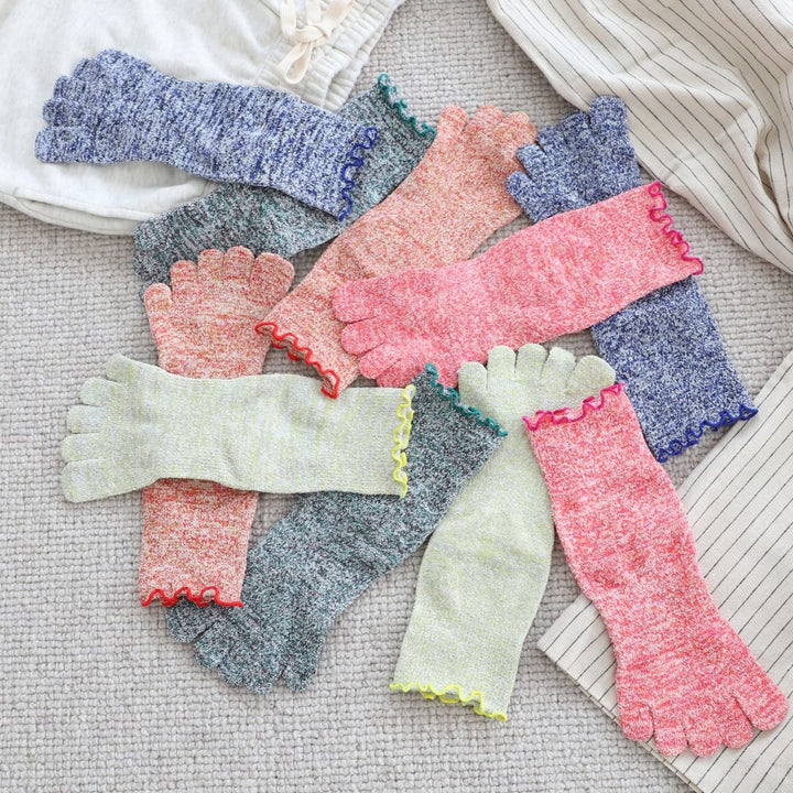 021132662 Lightweight Lounge Toe Socks