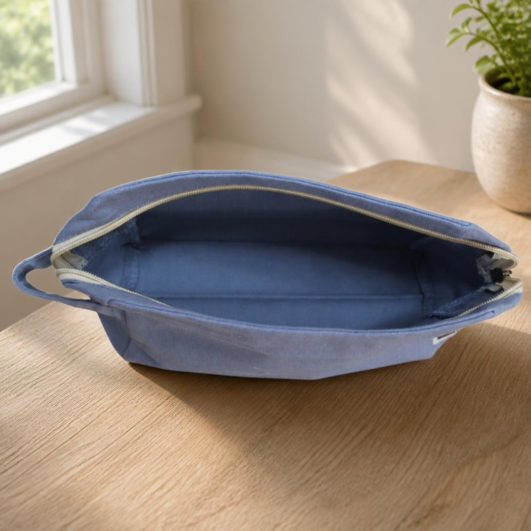 011000037 Cotton Utility Pouch