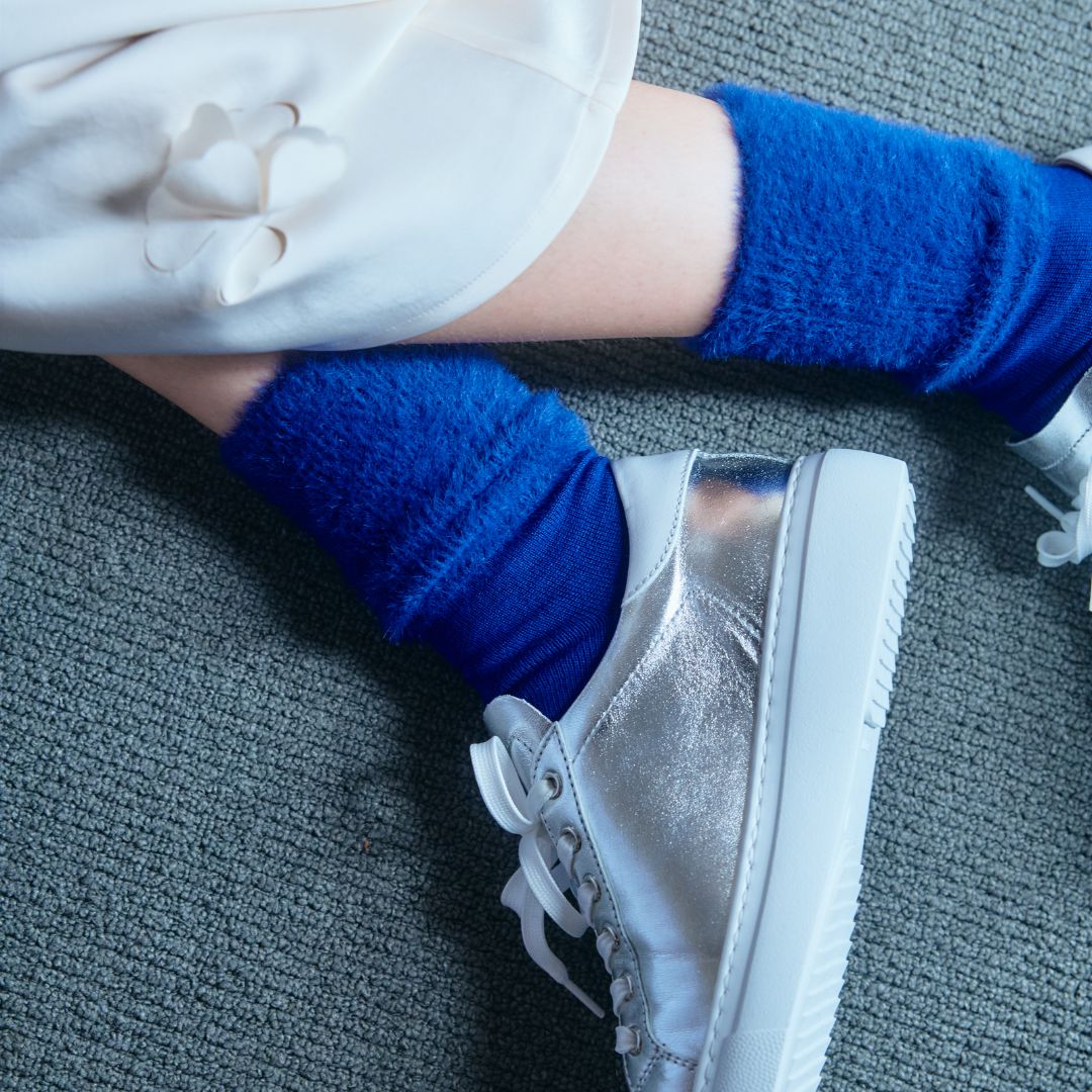 021140995 Fluffy Crew Socks