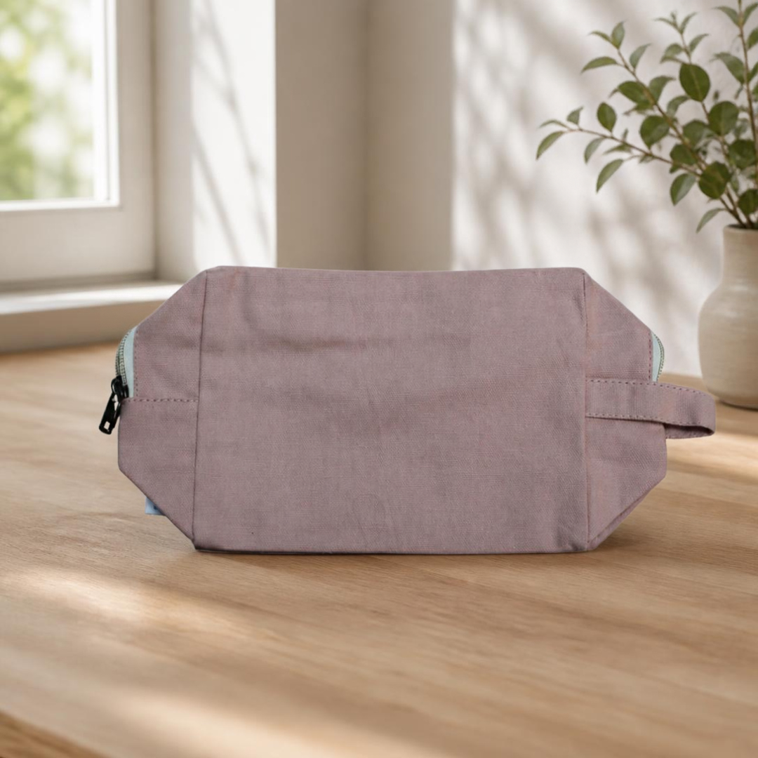 011000037 Cotton Utility Pouch