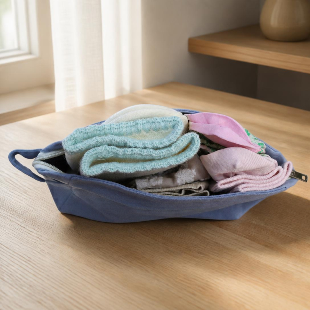 011000037 Cotton Utility Pouch