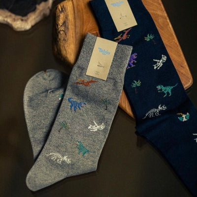 Men's Dinosaur Socks