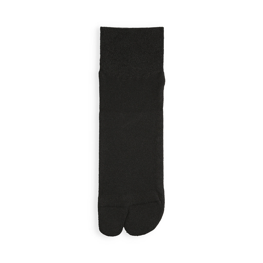 black washi tabi socks