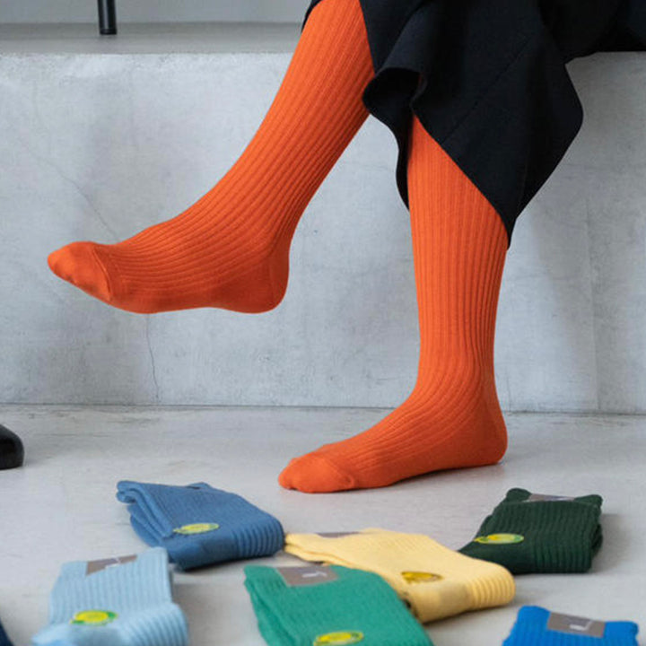 062140689 Power-Fit Mid-Calf Socks M