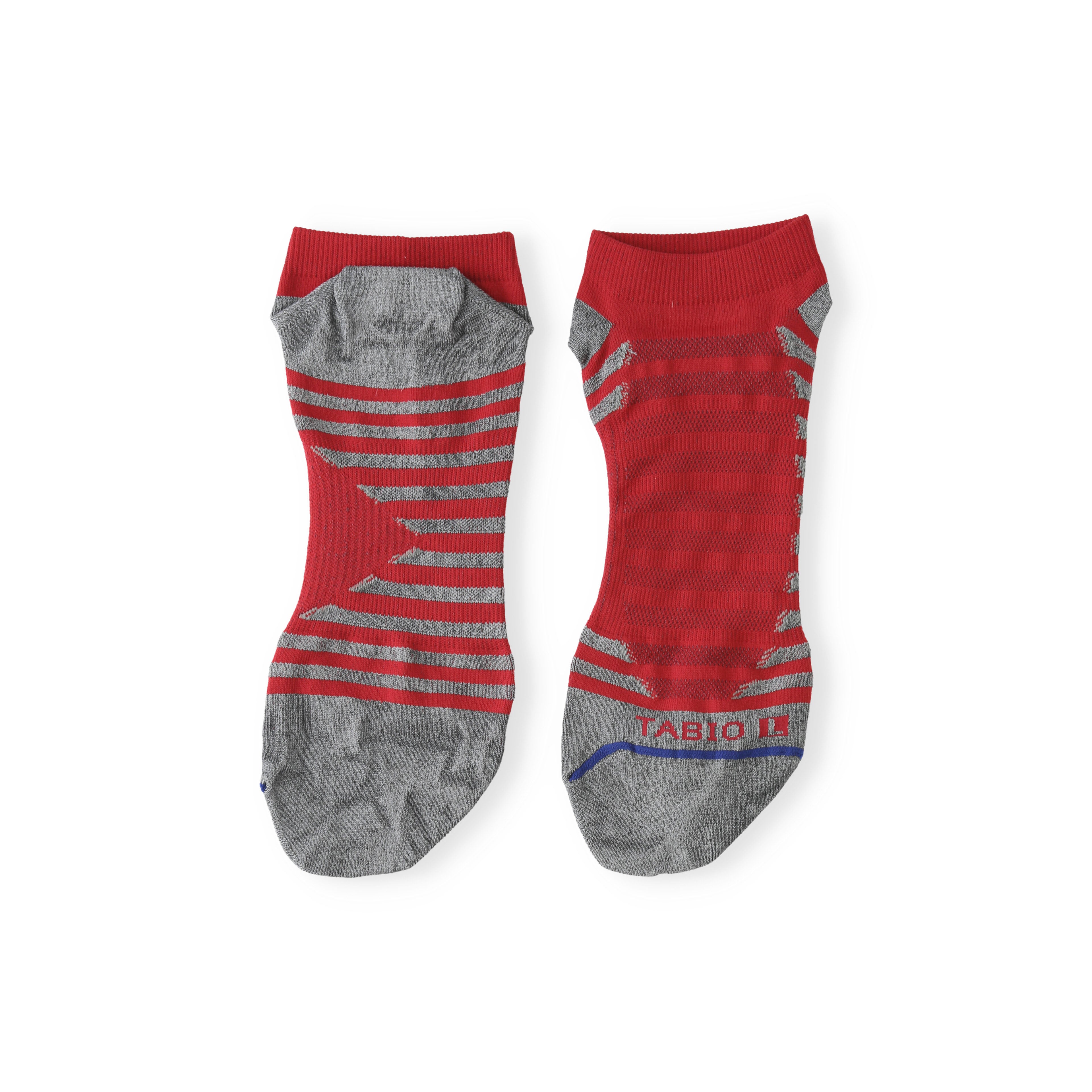 Red trainer socks store