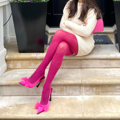 Pink Coloured Tights